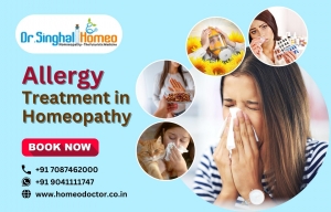 Get A Complete Cure for Allergy with Homeopathic Medicines